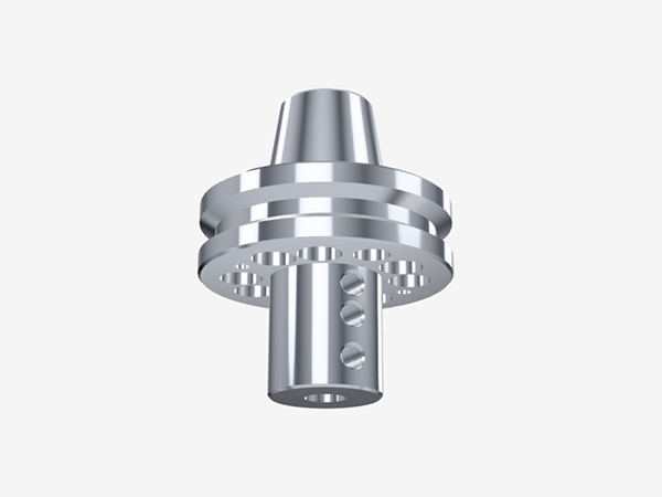 Straight tool holder 8 mm