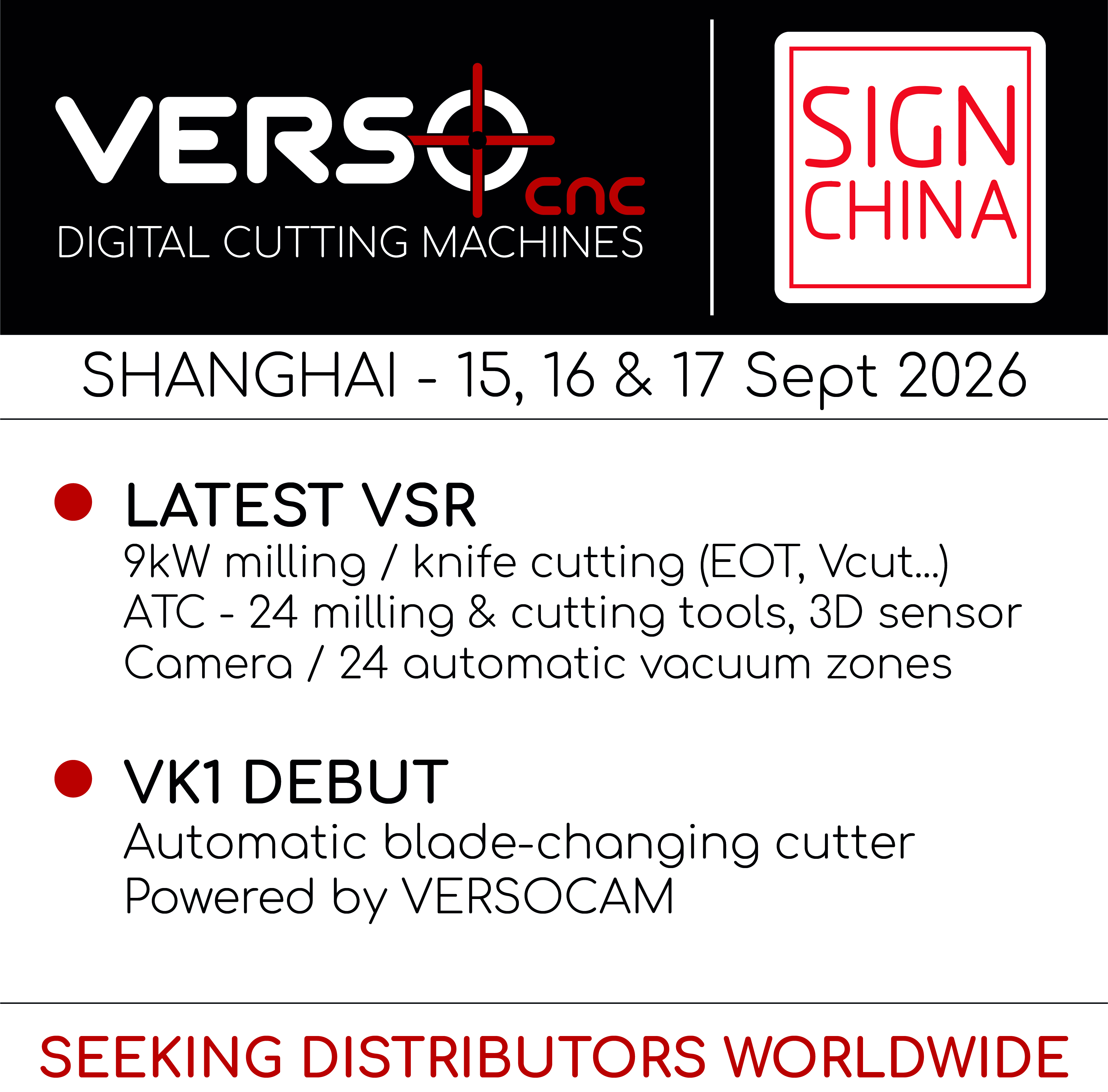 VERSO CNC News