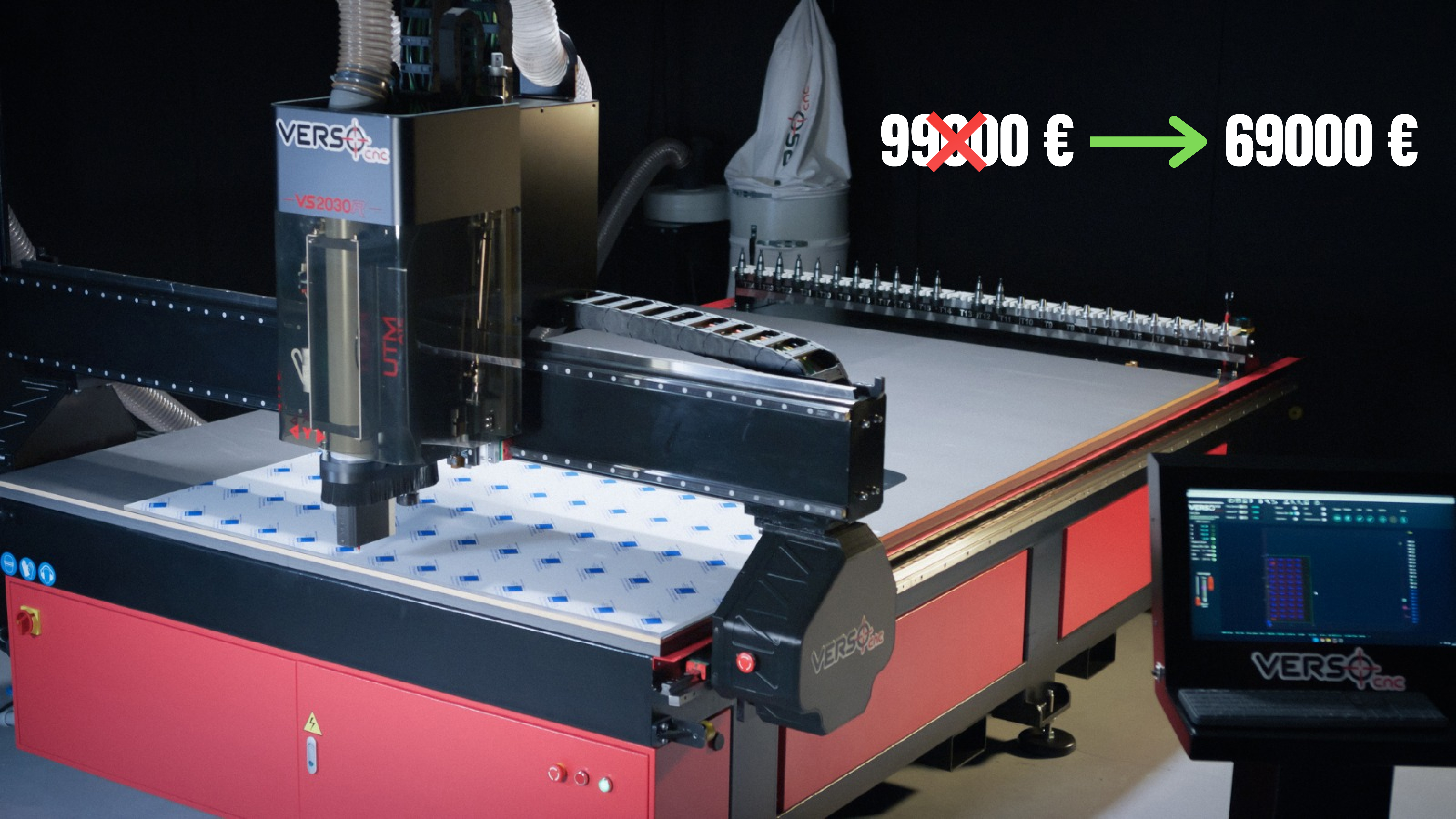 VERSO-CNC Promotions